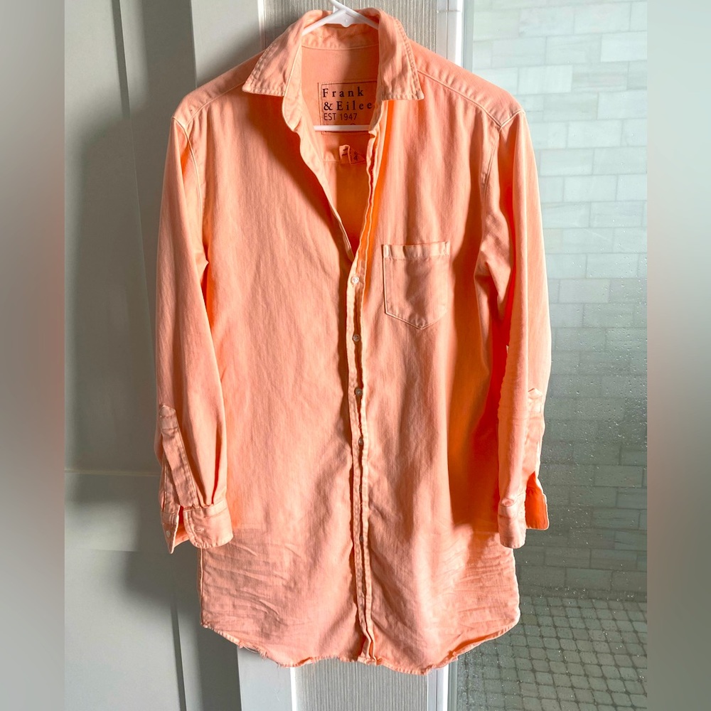 Frank and Eileen Mary shirtdress XS